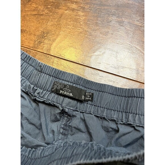 Prana Womens Snow Print Sleep Short Sz M - Picture 3 of 7